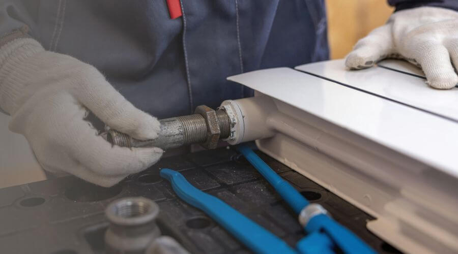 Professional water heater repair services in Summerville, PA